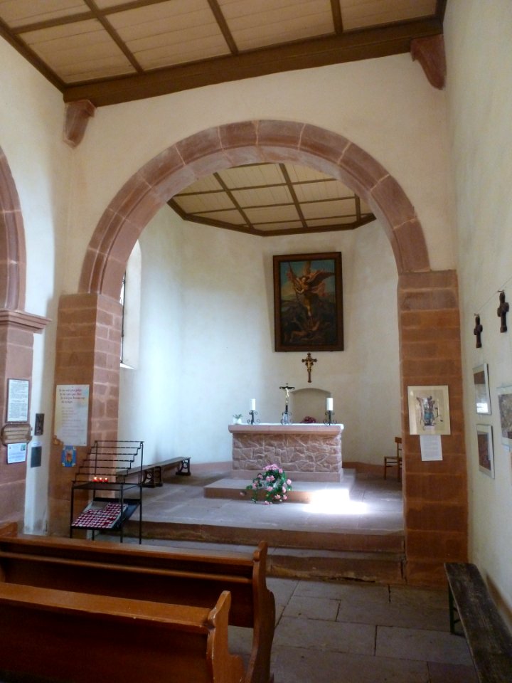 Chapelle du mont Saint Michel (St-Jean-Saverne) 1