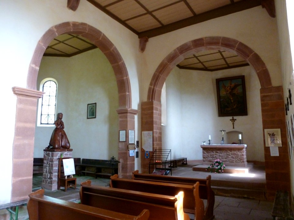 Chapelle du mont Saint Michel (St-Jean-Saverne) 6
