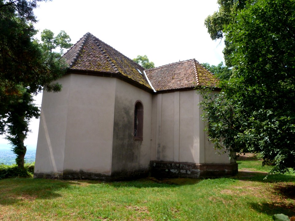 Chapelle du mont Saint Michel (St-Jean-Saverne) 15