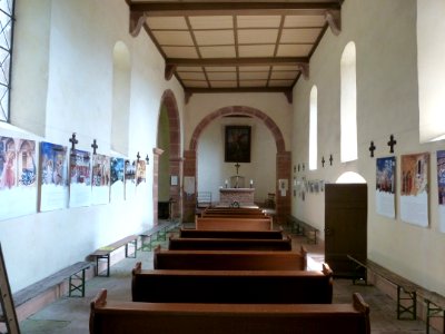 Chapelle du mont Saint Michel (St-Jean-Saverne) 8