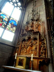 Chapel - Freiburg Minster - DSC06637