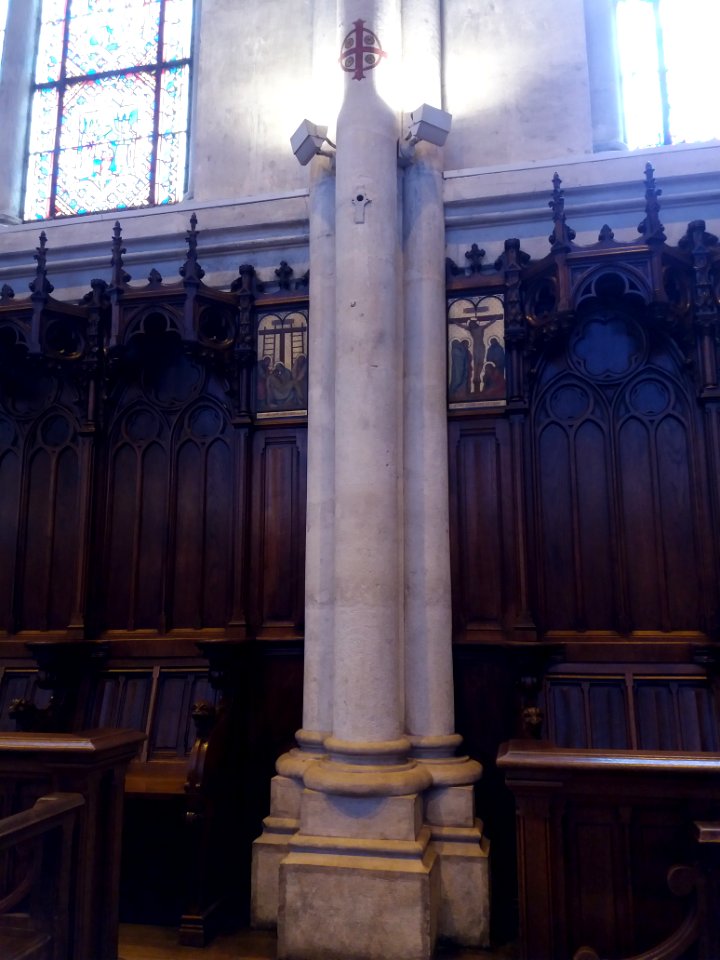 Chapelle des Chartreux - Colonnes
