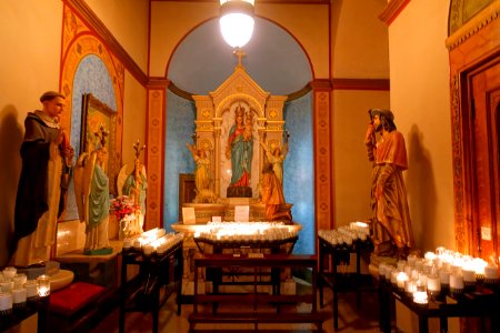 Chapel - Saints Peter and Paul Catholic Church - San Francisco, CA - DSC02626