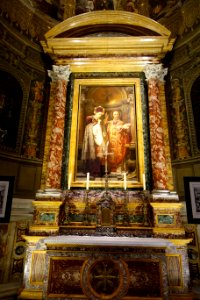 Chapel - Santa Maria dell'Anima - Rome, Italy - DSC09685 photo