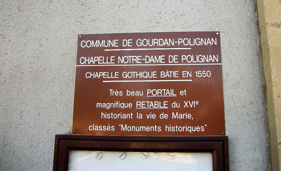 Chapelle Notre-Dame de Polignan 07