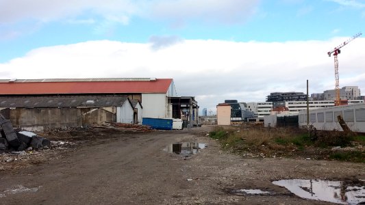 Chantier rue Clément Marot