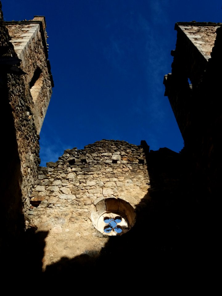 Chapelle Notre Dame de Tous Biens - Façade côté intérieur