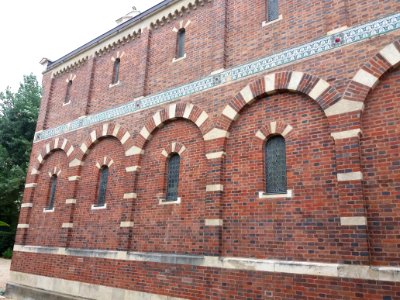 Chapelle impériale de biarritz - Mur est