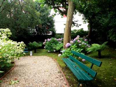 Chapelle impériale de biarritz - Jardin