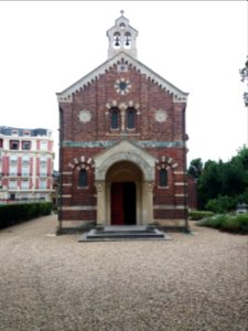 Chapelle impériale de biarritz - Façade