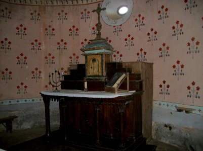 Chapelle de la Trinité de Lesparts 11