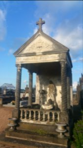 Chapelle funéraire famille Gille -Montel, cimetière de Vichy