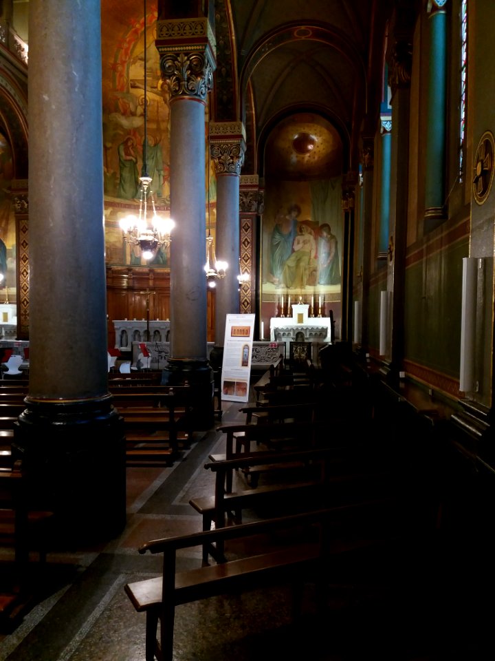 Chapelle des Sœurs de Saint Joseph de Lyon - Nef droite