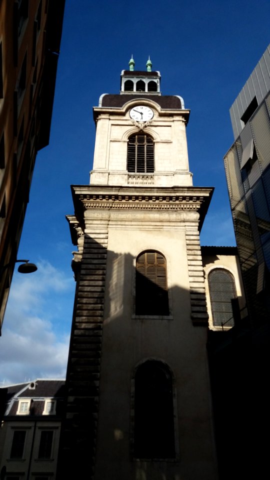 Chapelle de l'Hôtel-Dieu de Lyon - Clocher sud