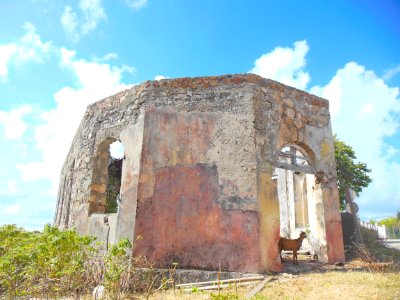 Chapelle de l'ancienne léproserie de La Désirade