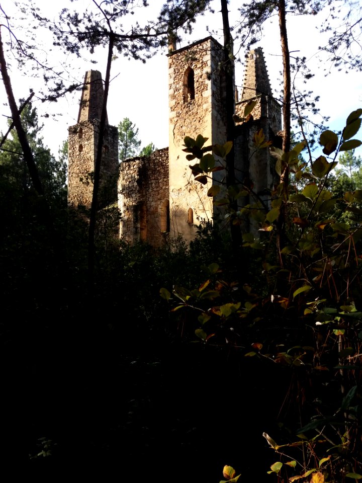 Chapelle Notre Dame de Tous Biens - Côté nord est