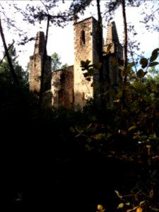 Chapelle Notre Dame de Tous Biens - Côté nord est