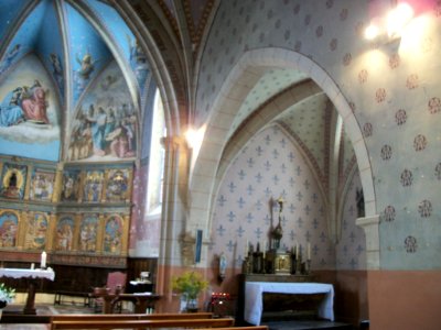 Chapelle Notre-Dame de Polignan 11