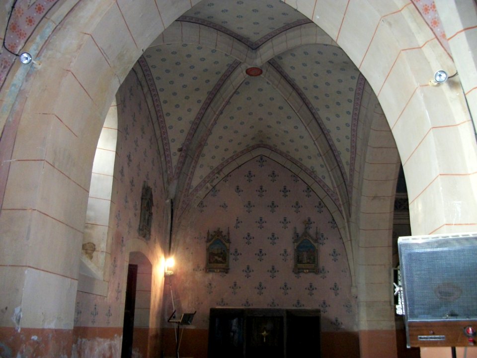 Chapelle Notre-Dame de Polignan 62