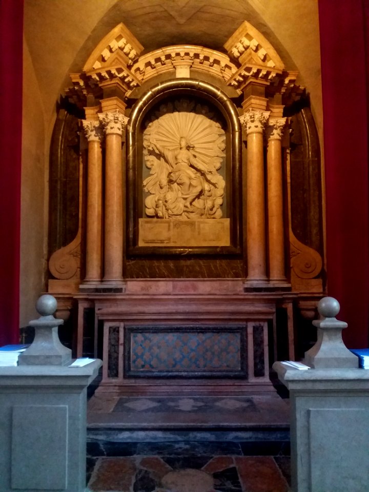 Chapelle de la Trinité de Lyon - Chapelle de la Vierge