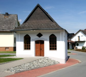 Chapel Breitenau Ww Germany