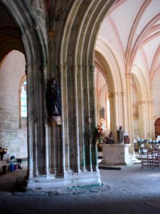 Chapelle Notre-Dame de Tronoën, intérieur