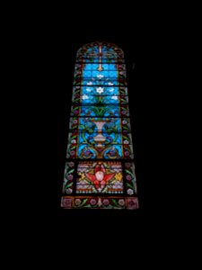 Chapelle des Sœurs de Saint Joseph de Lyon - Vitrail