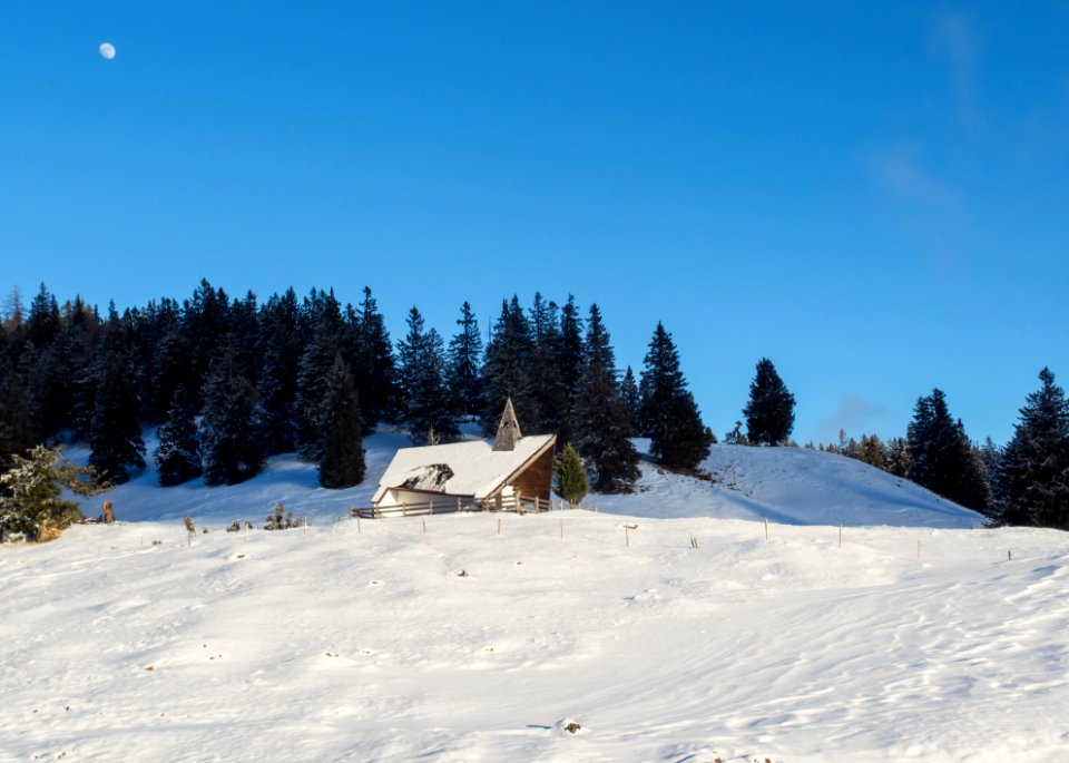 Chapel on Walder Alm