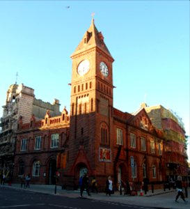 Chapel Royal, North Street, Brighton (NHLE Code 1380625) (September 2018)