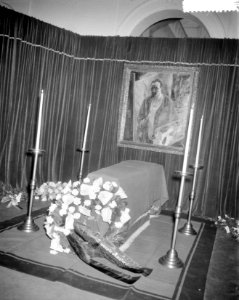 Chapelle Ardente Jan Sluyters in Stedelijk Museum, Bestanddeelnr 908-5771