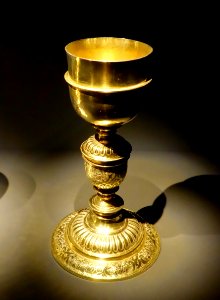Chalice, 1550-1575 - Museu Nacional de Machado de Castro - Coimbra, Portugal - DSC00082