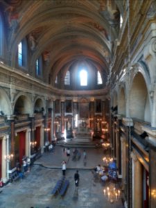 Chapelle de la Trinité de Lyon - Étage - Vue d'ensemble