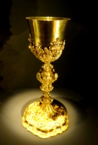 Chalice, 18th century - Museu Nacional de Machado de Castro - Coimbra, Portugal - DSC00121