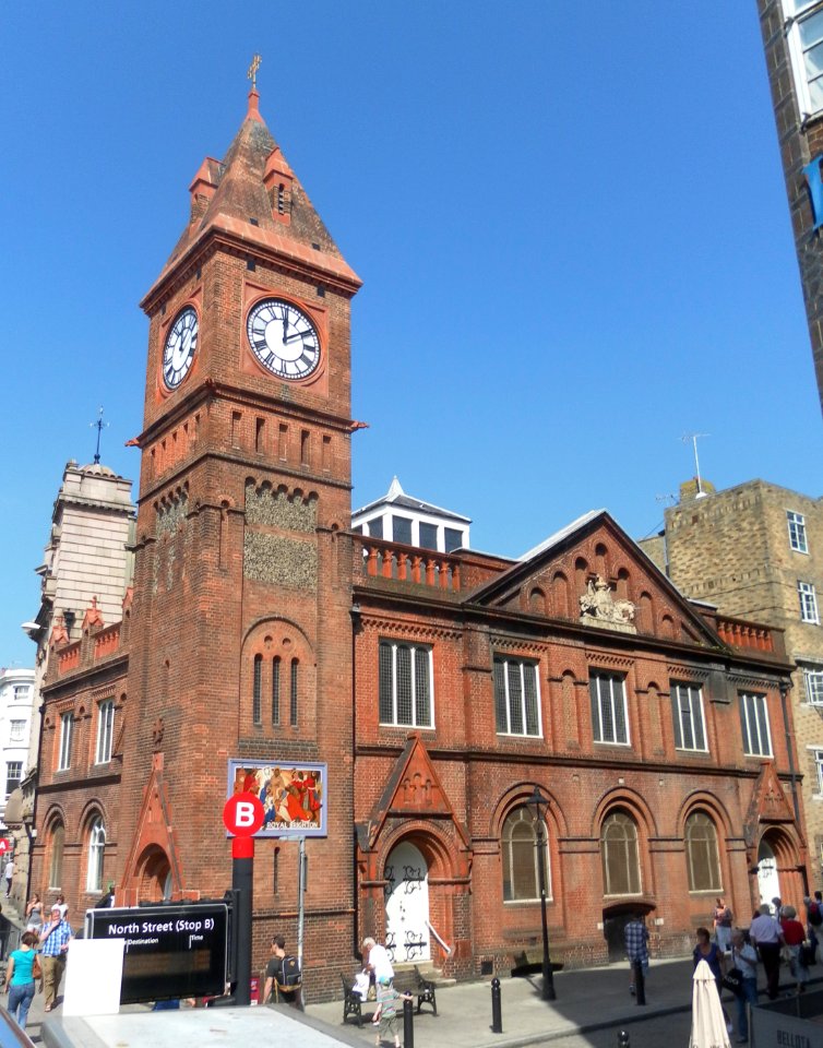 Chapel Royal, North Street, Brighton (NHLE Code 1380625) (August 2013)