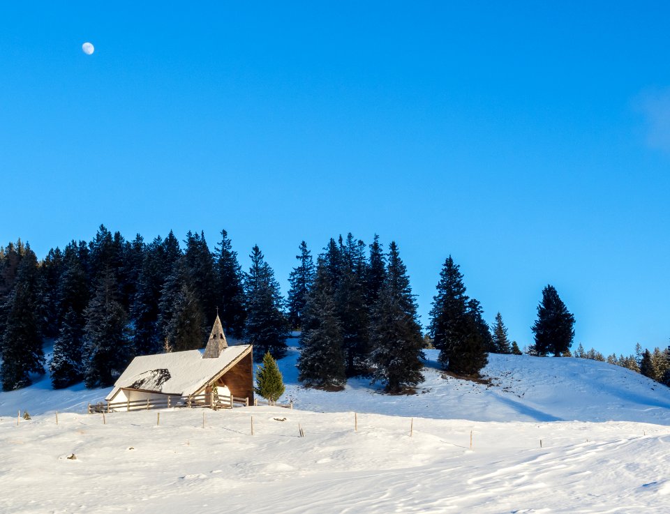 Chapel on the Walder Alm