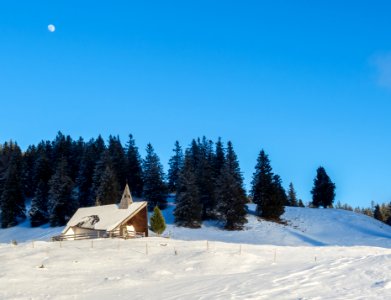 Chapel on the Walder Alm
