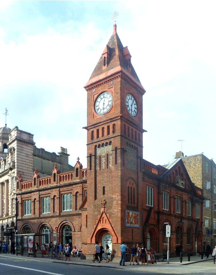 Chapel Royal, North Street, Brighton (NHLE Code 1380625) (July 2014)