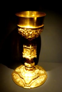 Chalice, Se de Coimbra, 1550-1572 - Museu Nacional de Machado de Castro - Coimbra, Portugal - DSC00069