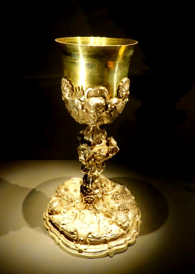 Chalice, Rome, Ph. Galassi, 1720-1749 - Museu Nacional de Machado de Castro - Coimbra, Portugal - DSC00119