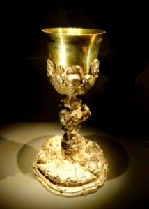 Chalice, Rome, Ph. Galassi, 1720-1749 - Museu Nacional de Machado de Castro - Coimbra, Portugal - DSC00119