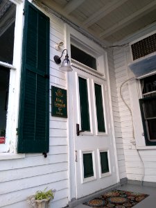 Chalfonte Hotel bar entrance