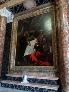 Chapelle de la Trinité de Lyon - Tableau