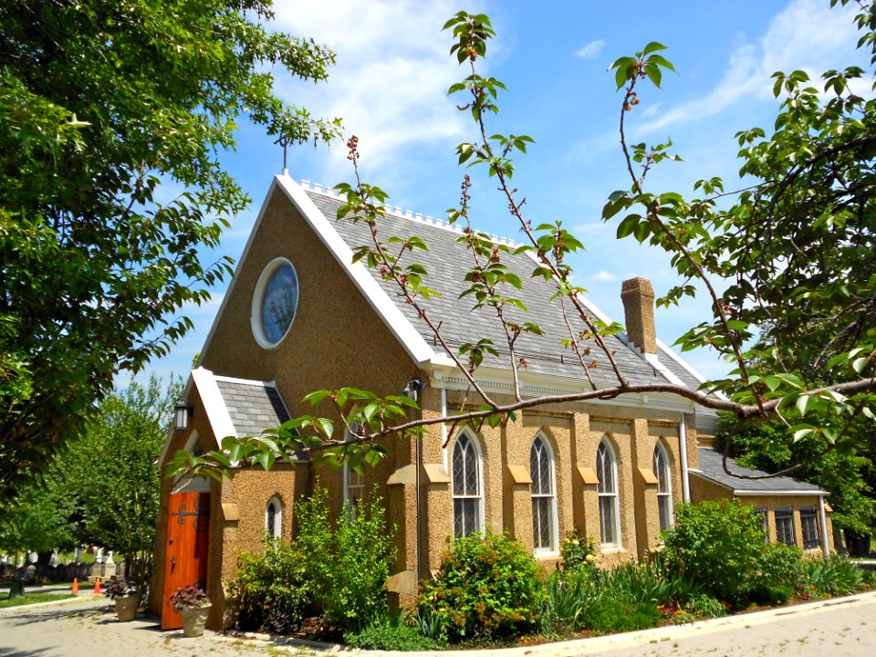 Chapel Congressional Cemetery
