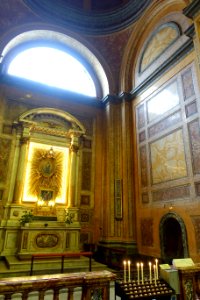 Chapel of Our Lady of the Sacred Heart - Sant'Andrea della Valle - Rome, Italy - DSC09652