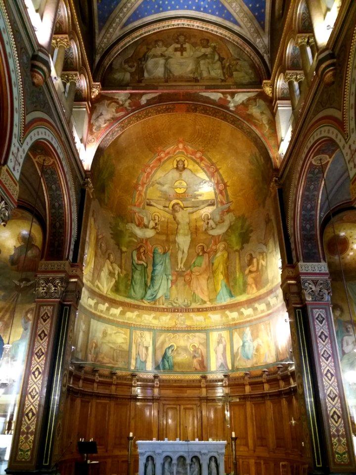Chapelle des Sœurs de Saint Joseph de Lyon - Chœur