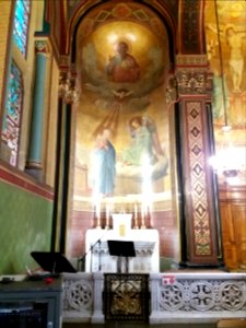Chapelle des Sœurs de Saint Joseph de Lyon - Chapelle au bout de la nef gauche