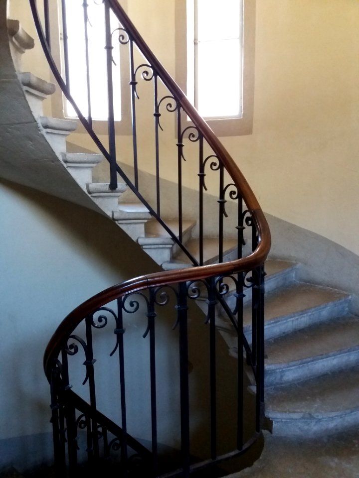 Chapelle des Chartreux - Escalier d'accès