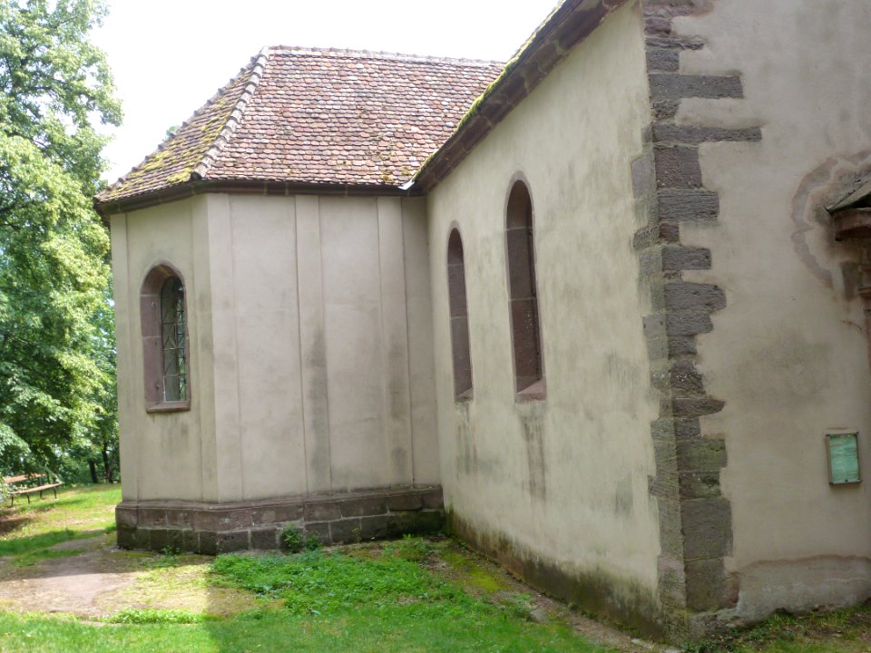 Chapelle du mont Saint Michel (St-Jean-Saverne) 9