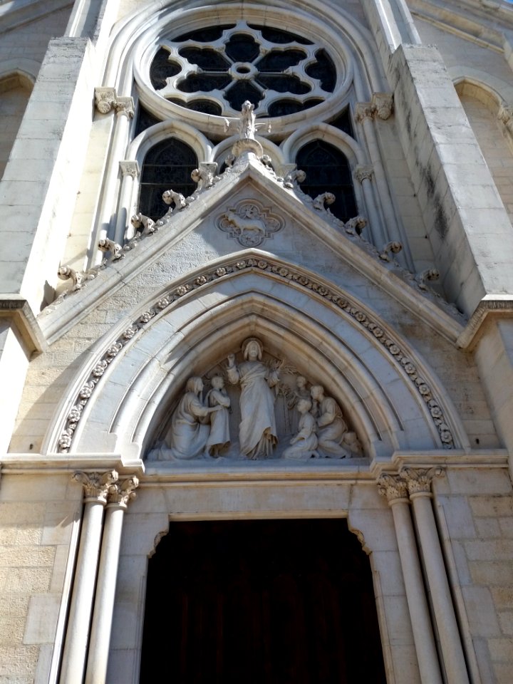 Chapelle des Chartreux - Frontispice