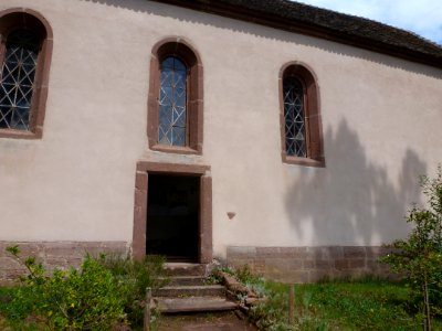 Chapelle du mont Saint Michel (St-Jean-Saverne) 12
